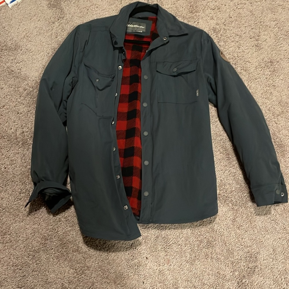 Eddie Bauer medium blanket coat